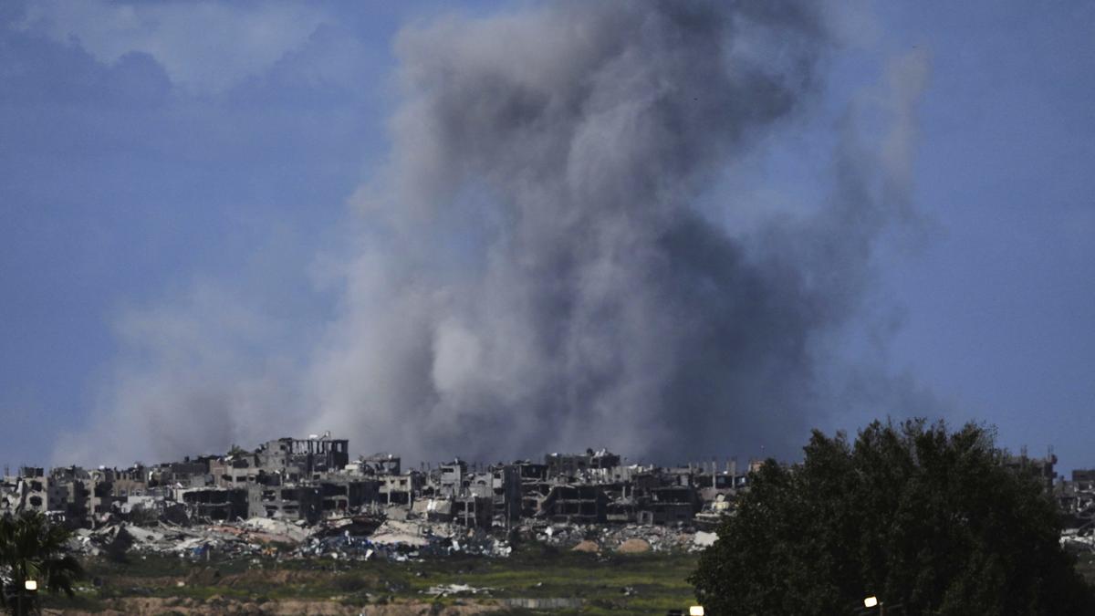 Israel Gaza air strikes | Concerned over situation in Gaza: India