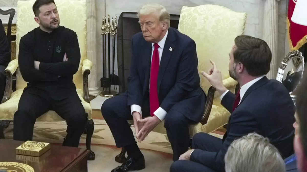 ‘Thank you America’, ‘thank you POTUS’: Zelenskyy after unprecedented showdown with Trump in Oval Office