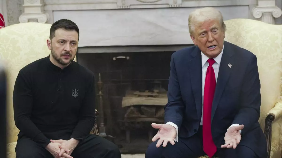 Trump ends talks with Zelenskyy, accuses him of seeking ‘advantage’ in Russia-Ukraine war