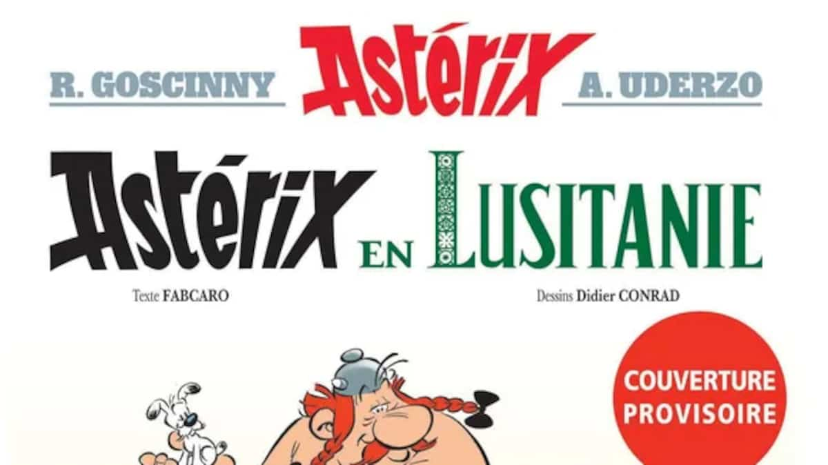 «Astérix en Lusitanie»: voici le 41e album de la série, dont la sortie est prévue en octobre