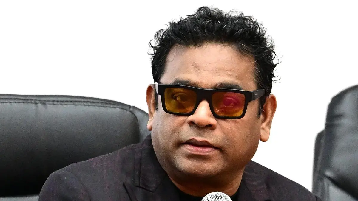 Music director AR Rahman hospitalised in Chennai