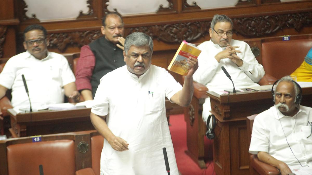 4% quota for Muslims: Bill passed amid vociferous protests by BJP