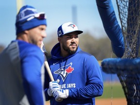 John Schneider glad to have Anthony Santander with Blue Jays