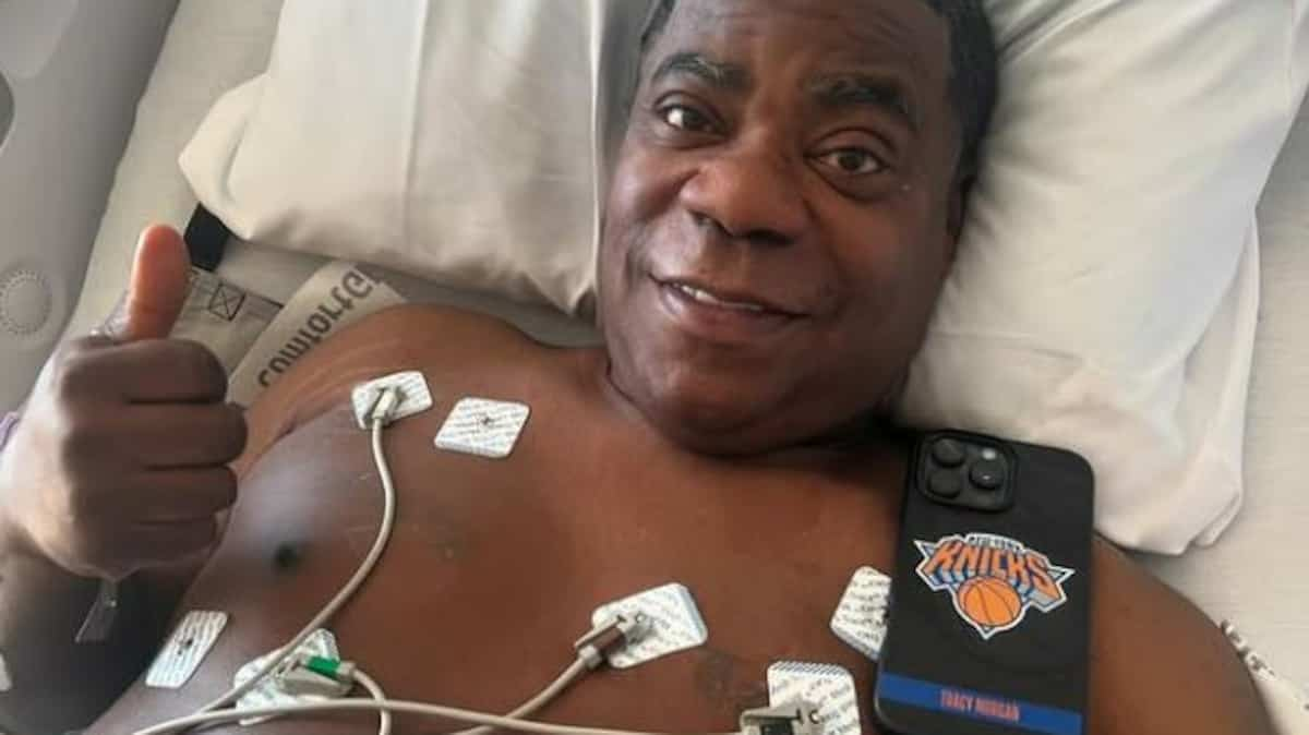 Les images ont fait le tour du monde: l’humoriste Tracy Morgan vomit à un match des Knicks et est ensuite hospitalisé