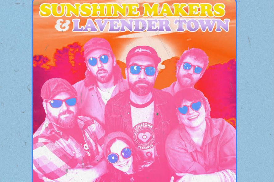 Sunshine Makers and Lavender Town Plot 2025 Tour │ Exclaim!