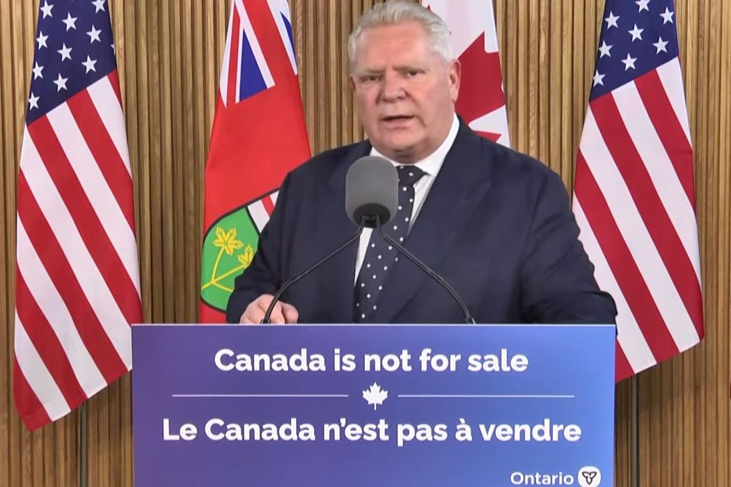 “It’s done, it’s gone”: Ontario Premier Doug Ford cancels 0-million Starlink contract in tariff response