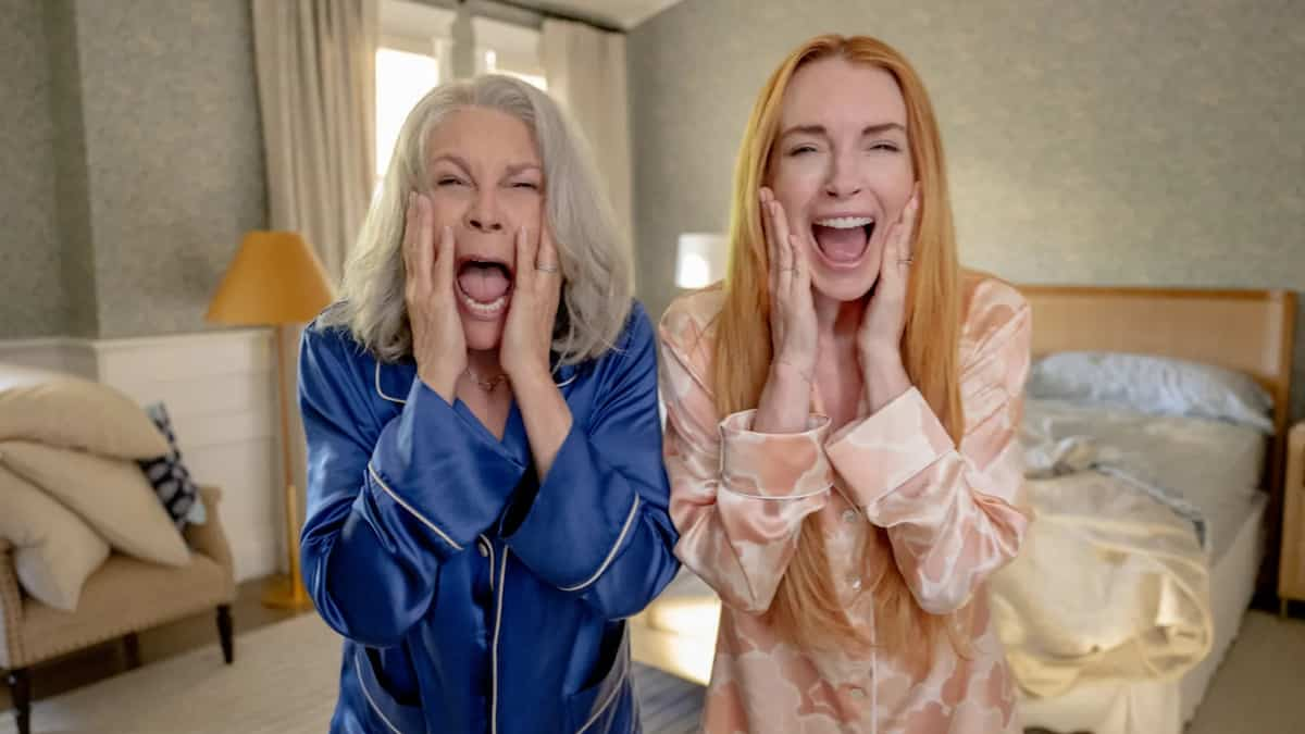 [À VOIR] Lindsay Lohan et Jamie Lee Curtis se retrouvent dans la bande-annonce du film «Un vendredi encore plus dingue»