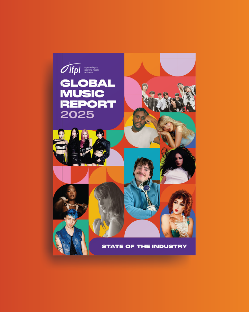 IFPI’s Global Music Report 2025 reveals tenth consecutive year of growth