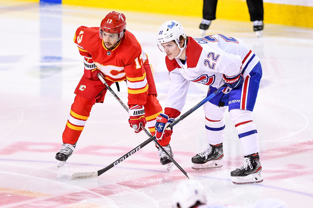 Cole Caufield and Johnny Gaudreau were very close friends with the American team