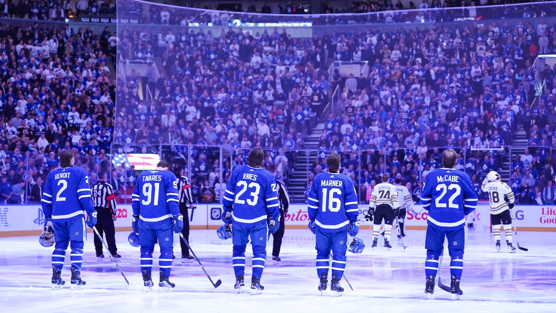 An increase of about 20% for the price of the Maple Leafs season tickets