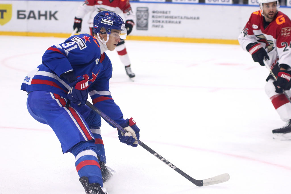 Ivan Demidov is likely to finish the season in junior