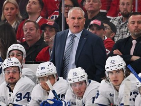 Can Craig Berube’s first year coaching clout move Leaf playoff needle?