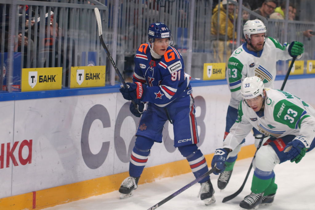 Ivan Demidov, the Habs’ top scorer, will be left out tomorrow because he « must practice »