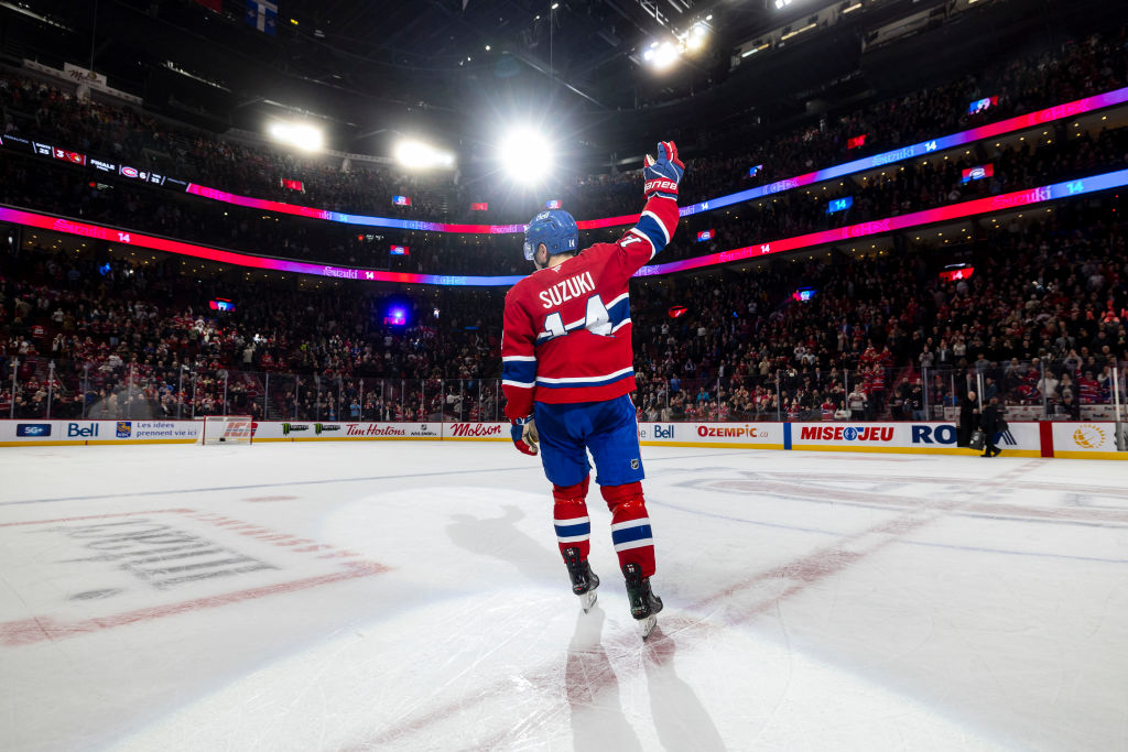 It smells like playoffs in Montreal