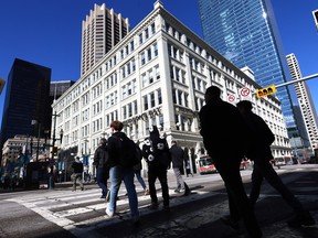 Shoppers look for pieces of history at Hudson’s Bay stores