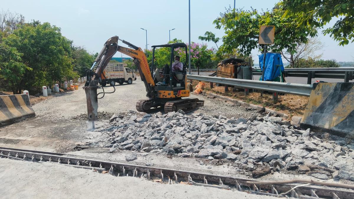 Redevelopment works of Container Road nearing completion