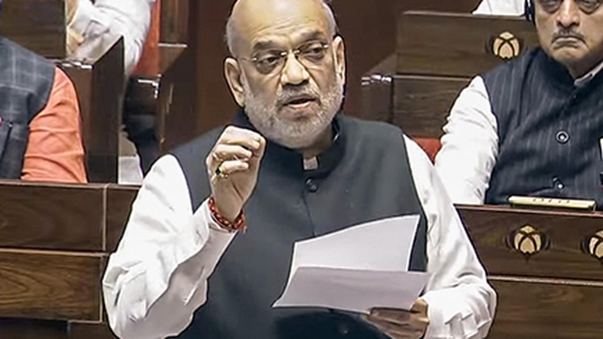 Not a single CBI special court functional in West Bengal: Amit Shah in Rajya Sabha