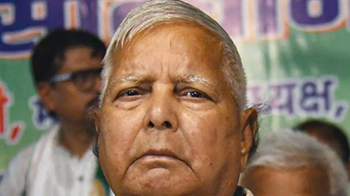 ED summons Lalu Prasad, kin for questioning in land-for-jobs case on Wednesday