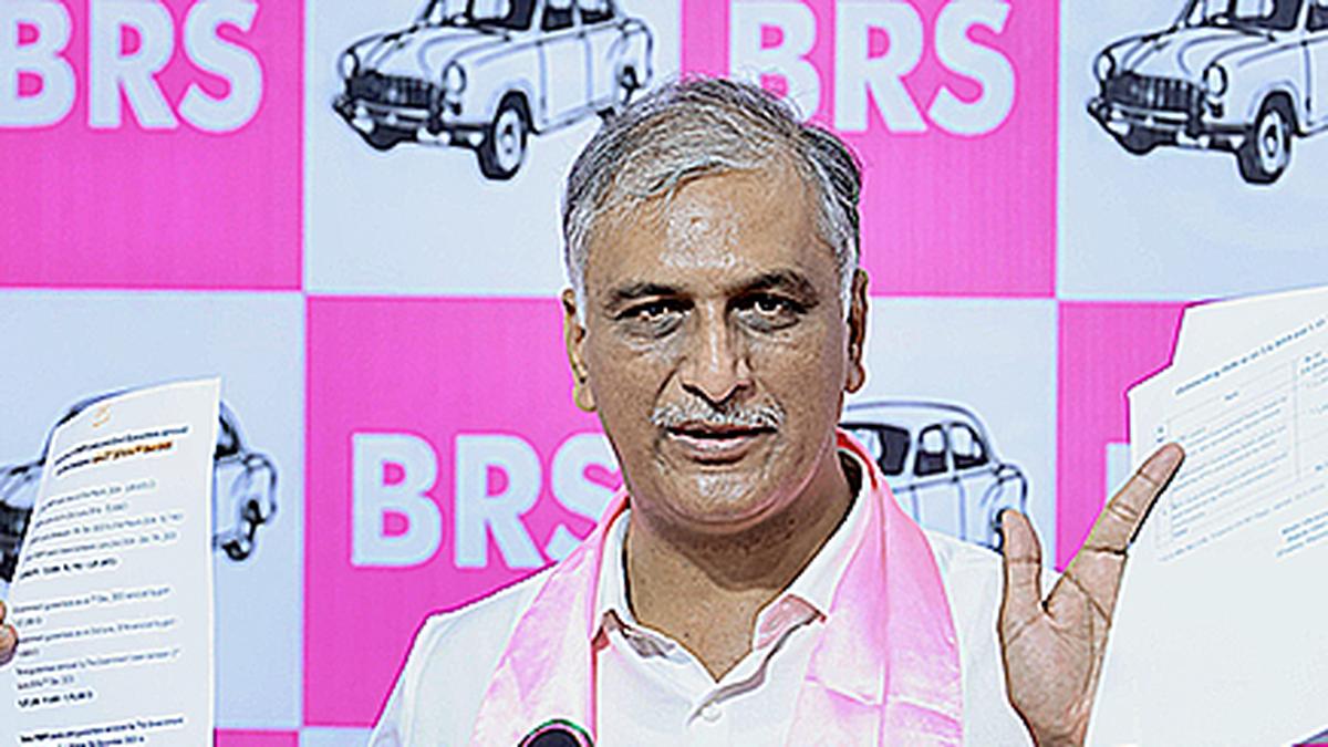 Telangana High Court quashes FIR against Harish Rao in phone tapping case