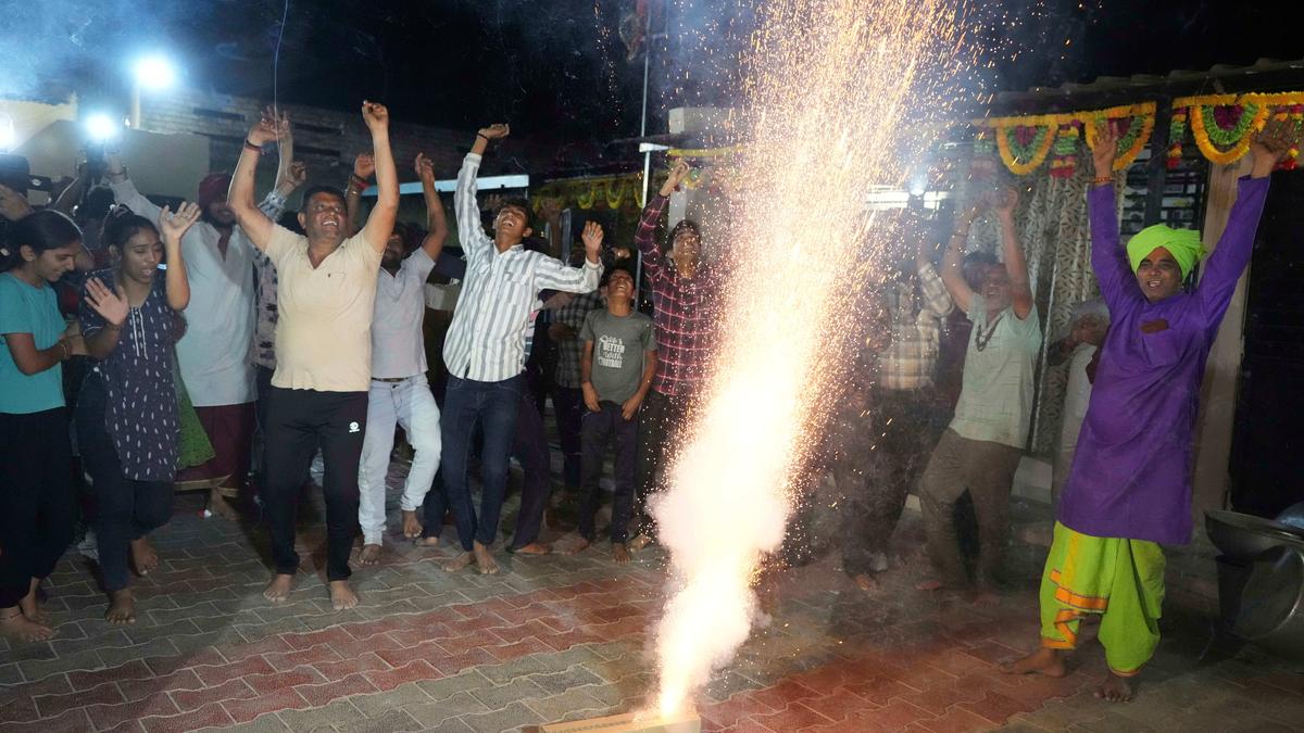 Astronaut Sunita Williams’ ancestral village in Gujarat celebrates her safe return to Earth