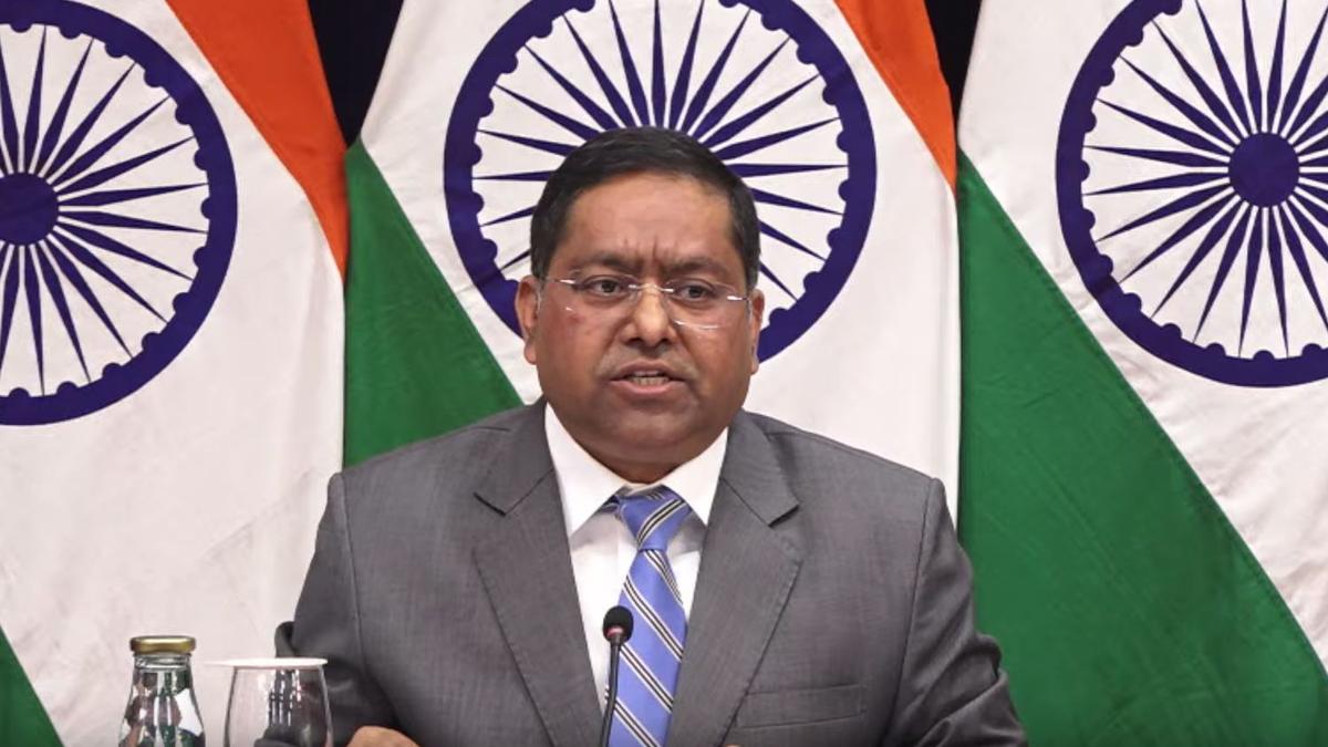 Pakistan should vacate Indian territory under its illegal and forcible occupation: MEA 