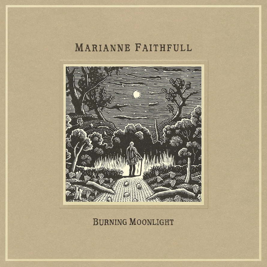 Marianne Faithfull EP ‘Burning Moonlight’ Gets Posthumous Release for Record Store Day │ Exclaim!