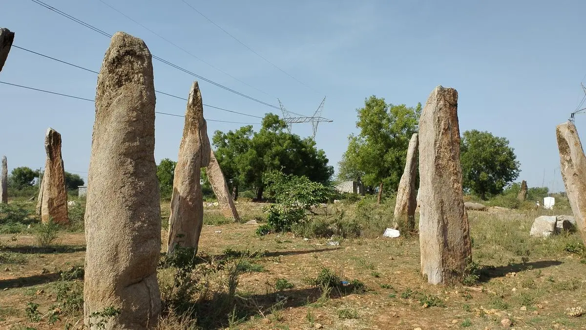 Telangana’s megalithic menhirs in UNESCO heritage tentative list