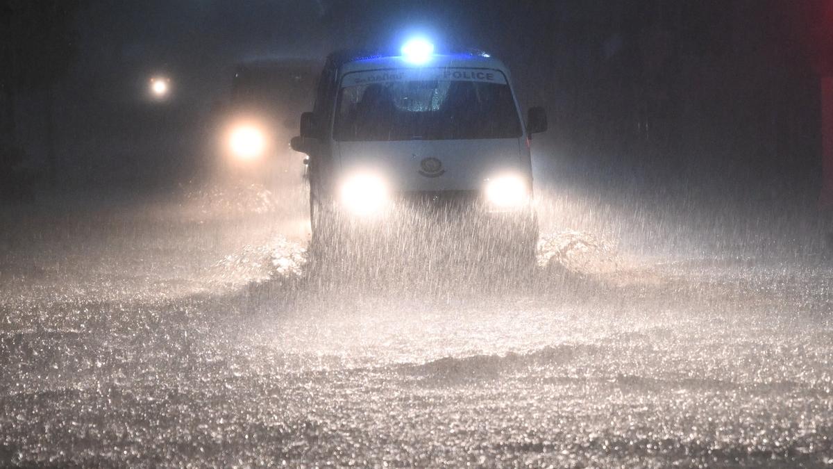 Summer rain brings relief amid sweltering heat but disrupts normal life in parts of Thiruvananthapuram