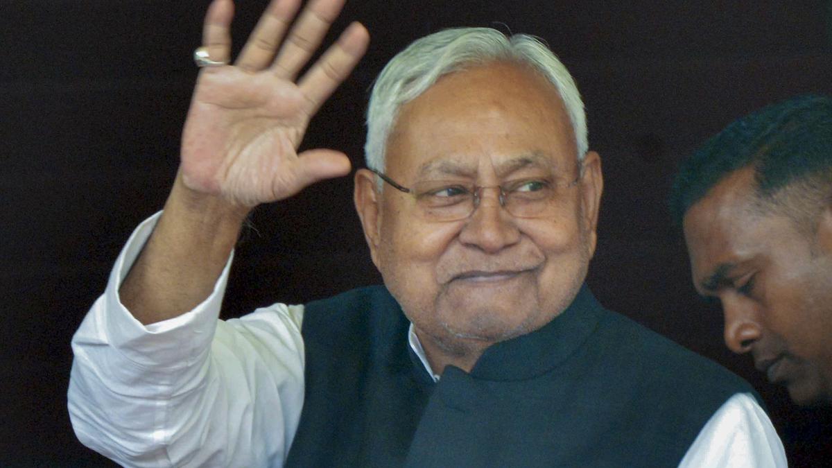 Nitish Kumar loses his cool over the use of mobile phones in the Bihar Assembly