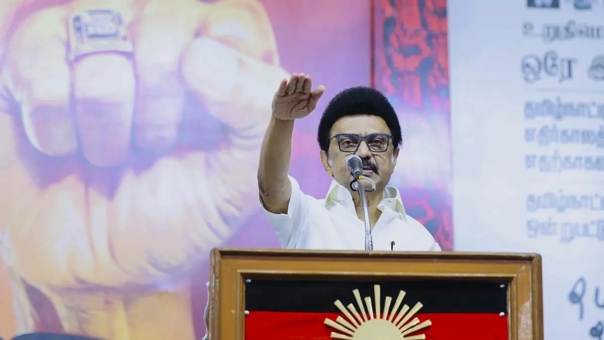 Delimitation: First JAC meeting begins under Tamil Nadu CM Stalin; BJP stages black flag protest