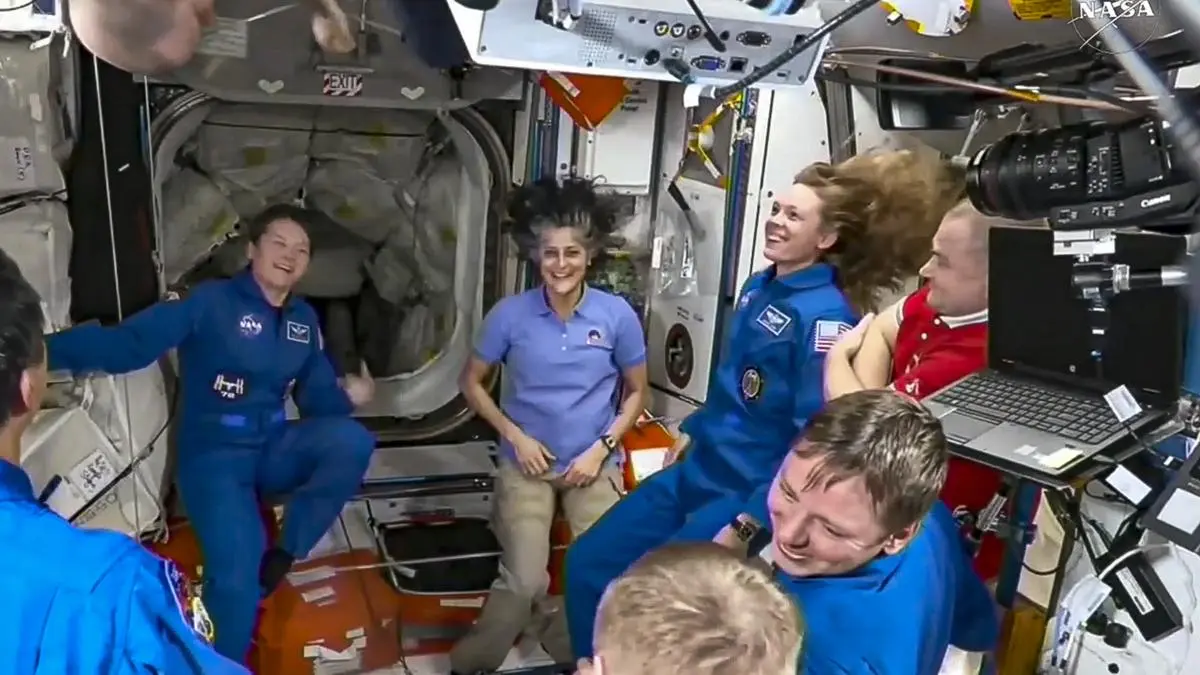 NASA astronauts Sunita Williams, Butch Wilmore gear up to leave Space Station