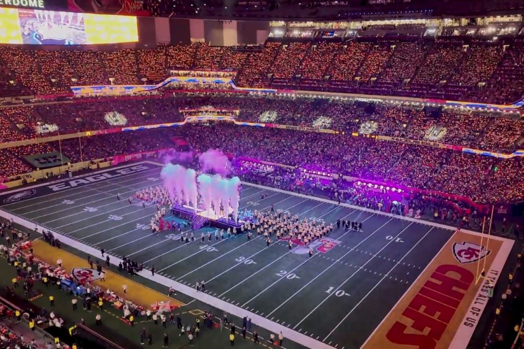 Crowd Control: PixMob lit up this year’s Super Bowl stands