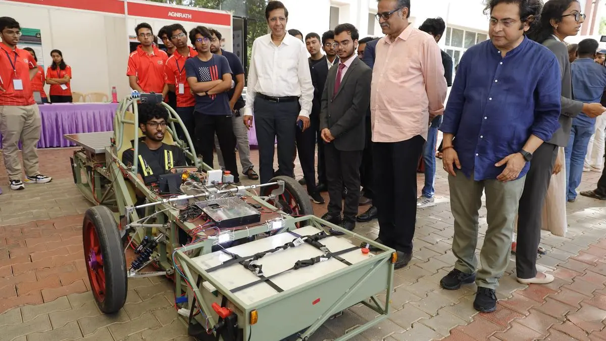 IIT Madras’ Centre For Innovation showcase technologies built by students