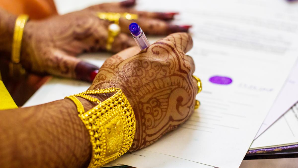 How to register marriage in Tamil Nadu?