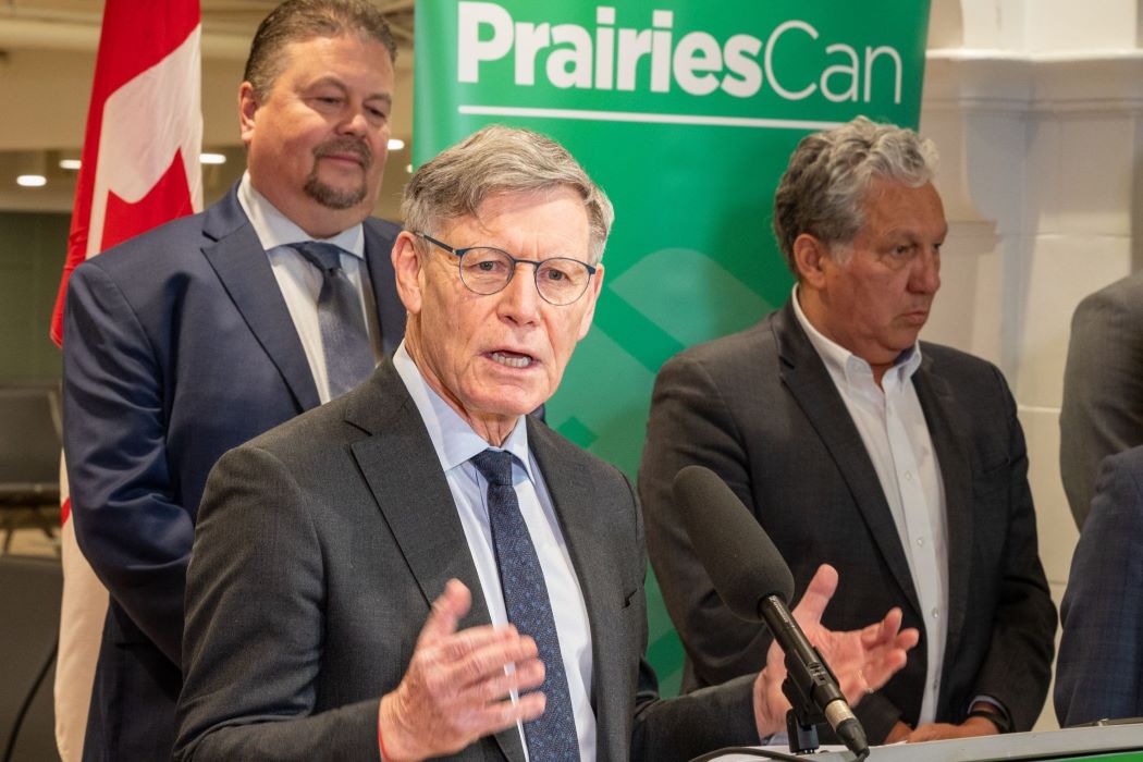 PrairiesCan doles out .7 million to help four Edmonton companies scale and expand into new markets