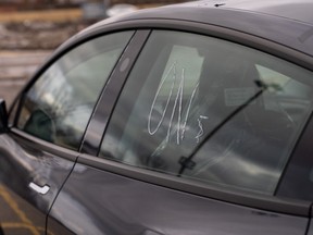 Trashing Teslas when cameras recording not the smartest idea