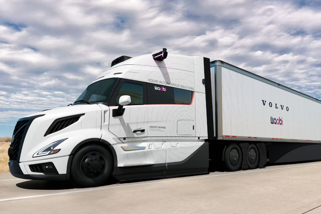 Waabi inks partnership with investor Volvo to develop and deploy self-driving trucks