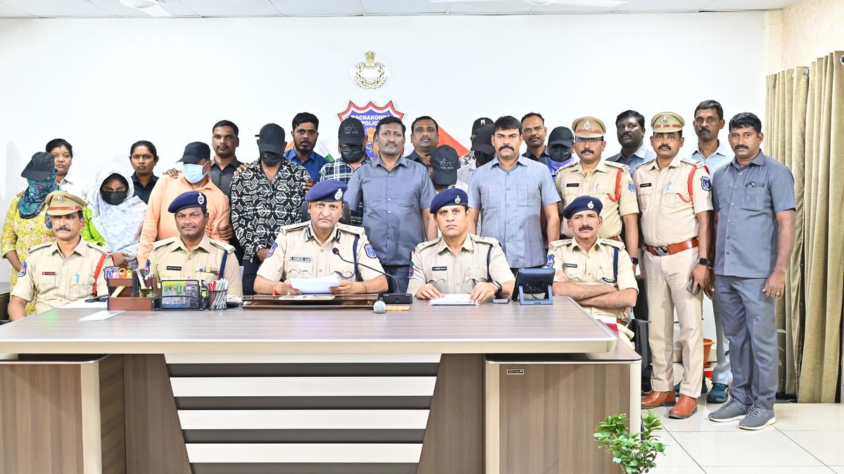 Rachakonda police bust inter-State child trafficking racket; 10 infants rescued, 18 adoptive parents arrested