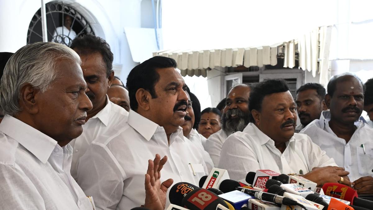 Stay back and listen to me if you have the guts, CM Stalin tells Palaniswami in T.N. Assembly