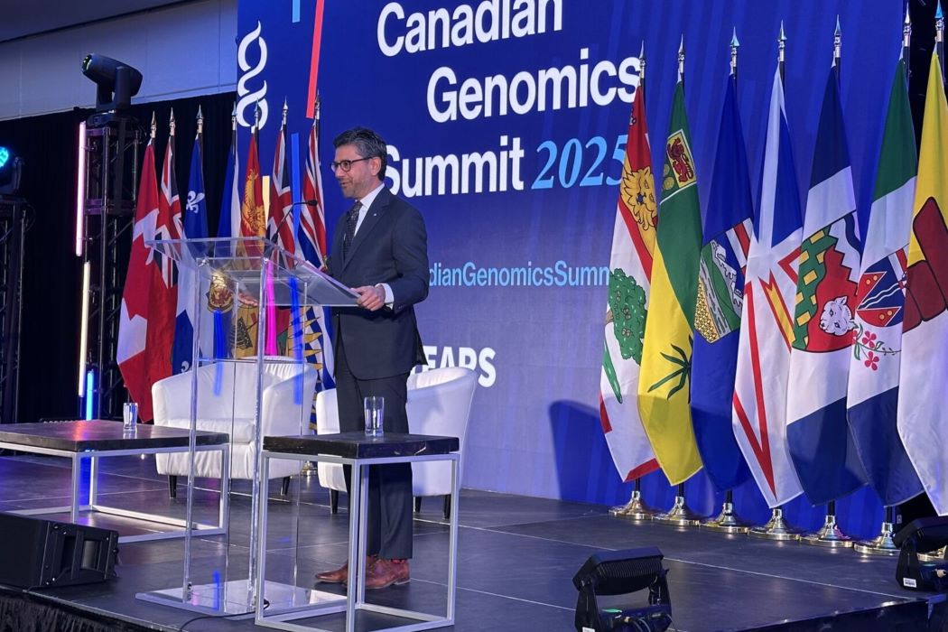 Federal government launches 5.1 million Canadian Genomics Strategy to advance sector commercialization