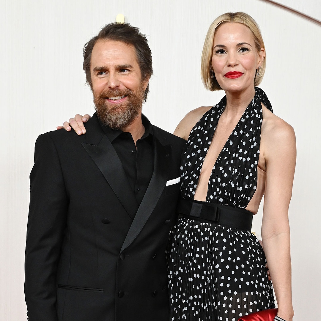 How White Lotus Star Leslie Bibb’s Romance With Sam Rockwell Bloomed