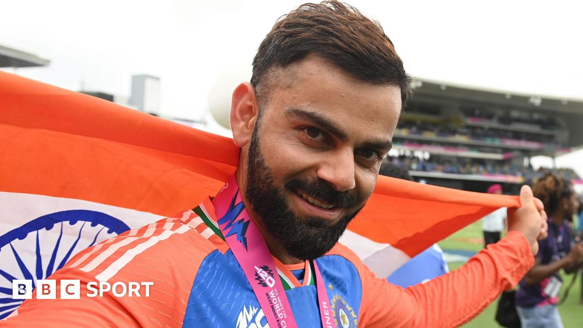 Virat Kohli: India batter rules out T20 international comeback for 2028 LA Olympics