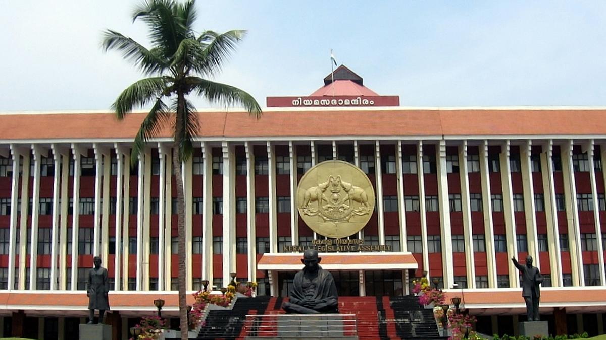 Kerala Assembly: UDF walks out over anganwadi workers’ pay dispute