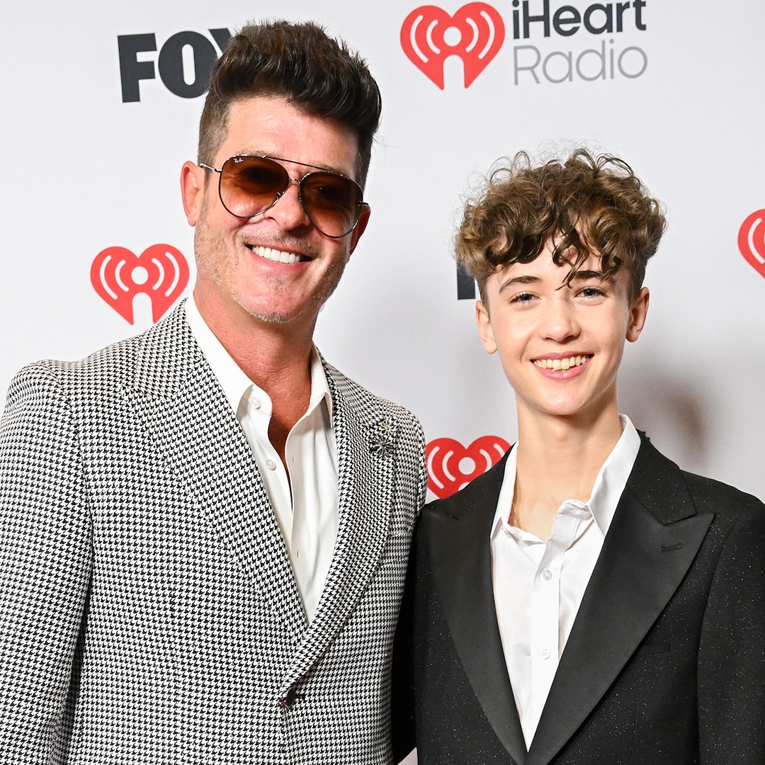 Robin Thicke’s Son Julian’s Rare Red Carpet