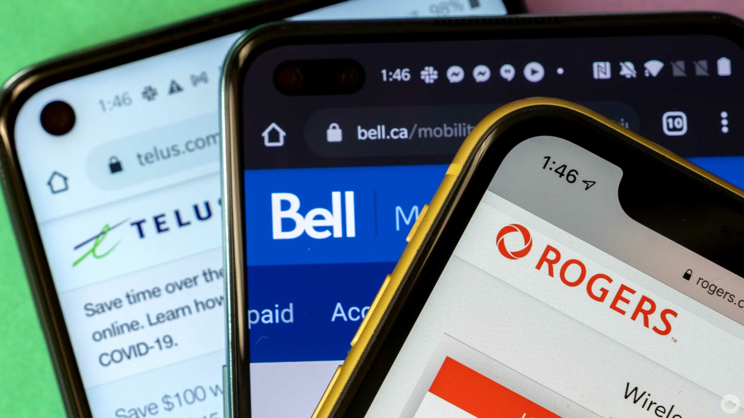 Bell and Telus offer new /125GB Canada, U.S., Mexico plan