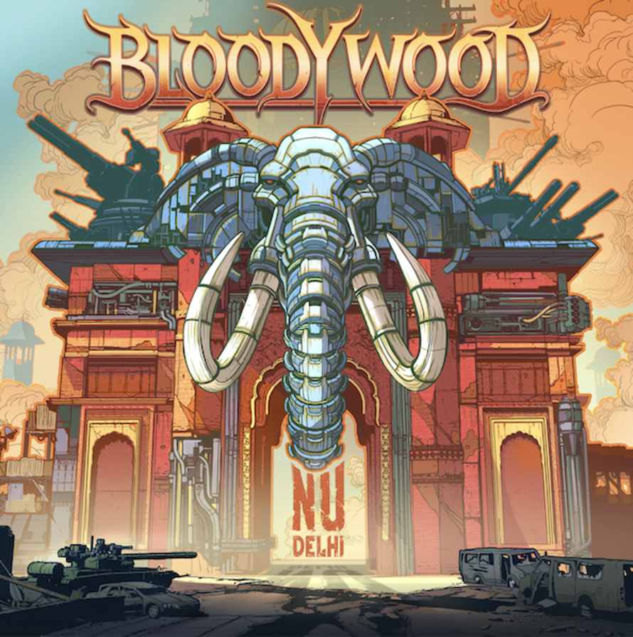 Bloodywood Claim Their Stake on ‘Nu Delhi’ with New Album │ Exclaim!