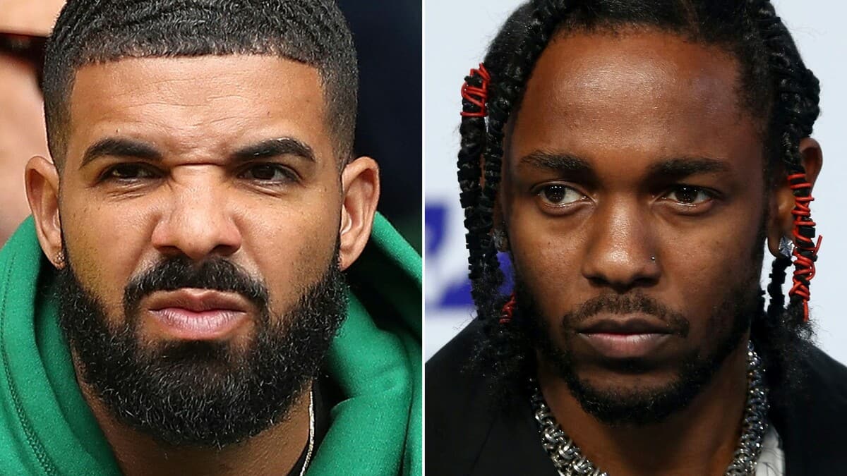 Affrontement Drake-Kendrick Lamar: des insultes dans les règles de l’art, selon la maison de disques