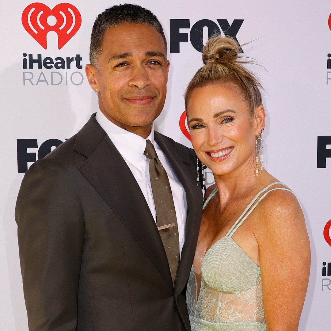 Why Amy Robach and T.J. Holmes Are Sparking Engagement Rumors