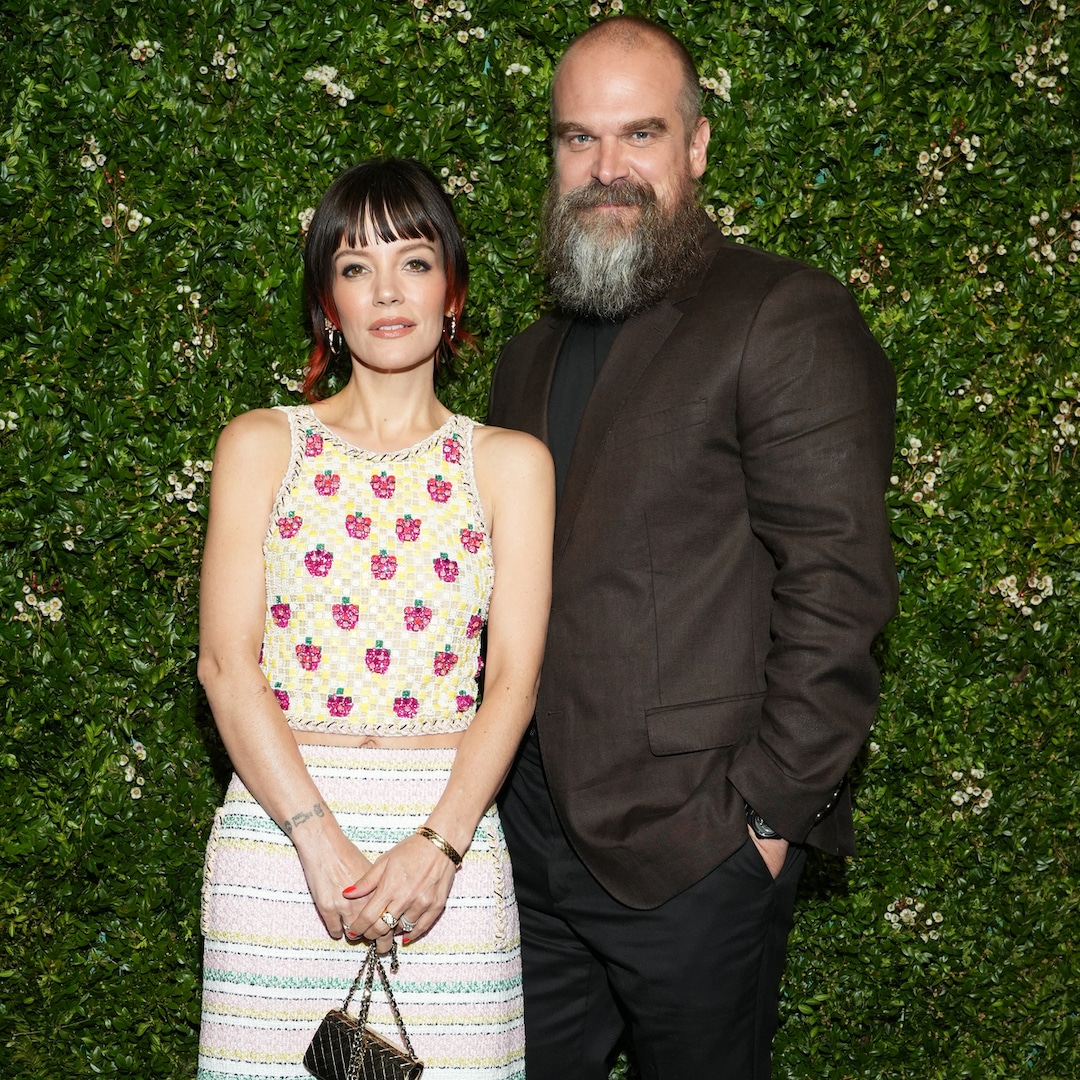 Lily Allen Makes Cryptic Comment About Men After David Harbour Split