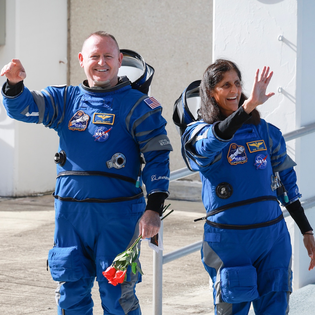 Stranded Astronauts Butch Wilmore, Suni Williams Return to Earth